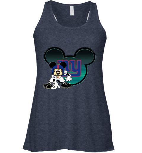 NFL New York Giants Mickey Mouse Disney Football T Shirt y4wyTjxYy7l flowy tank 32 95 151514 front heather navy