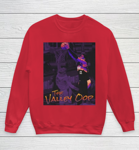 Valley Oop Youth Sweatshirt 9