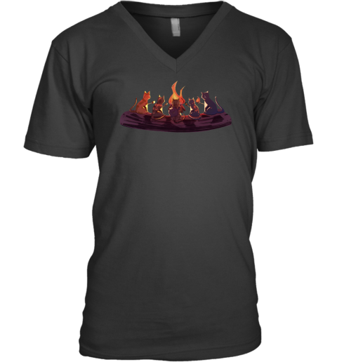 Campfire Cats V