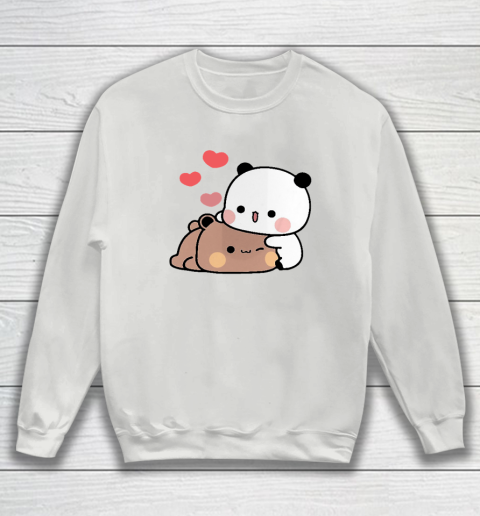 Panda Bear Hug Bubu Dudu Valentines Day's Sweatshirt 3