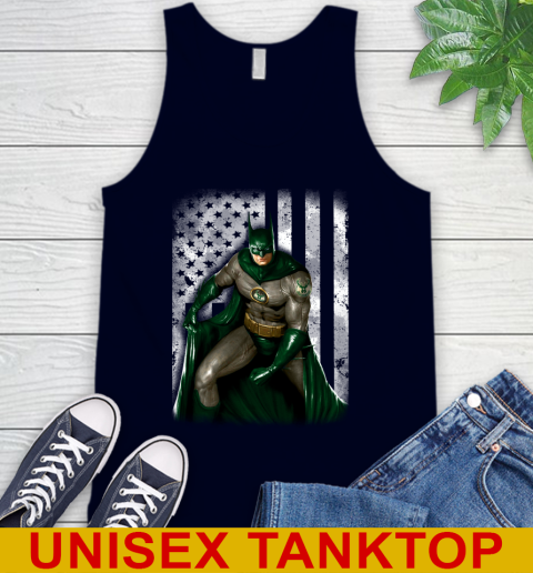 Milwaukee Bucks NBA Basketball Batman DC American Flag Shirt Tank Top 2