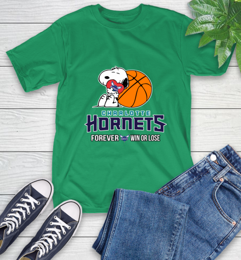 NBA The Peanuts Movie Snoopy Forever Win Or Lose Basketball Charlotte Hornets_000 7