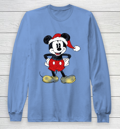 Disney Christmas Mickey Mouse Long Sleeve T-Shirt