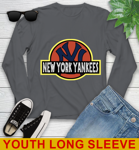 MLB New York Yankees Jurassic Park Dinosaur Movie Baseball Sports 130