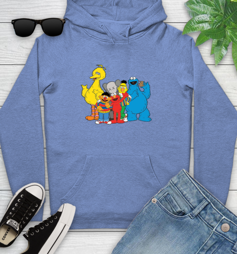Kaws x sesame street hoodie online