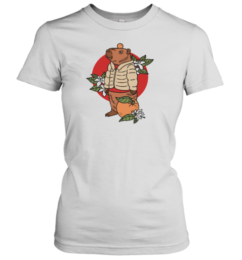Capybara Man Oranges Women's T