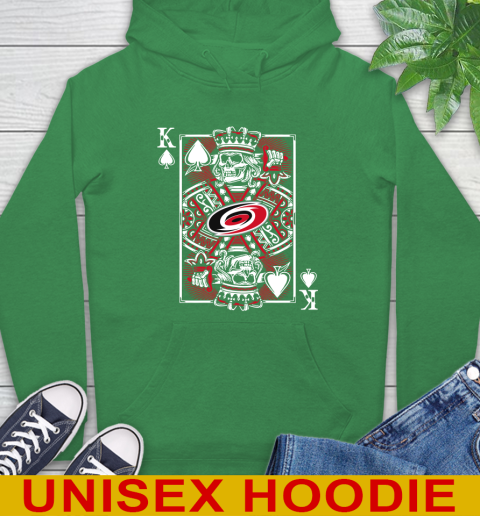 Carolina Hurricanes NHL Hockey The King Of Spades Death Cards Shirt Hoodie 8