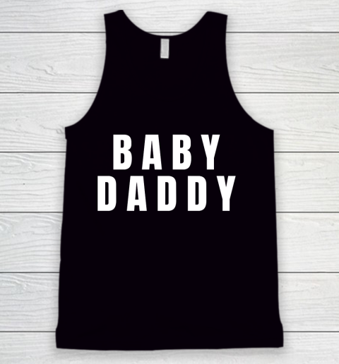 Father's Day Funny Gift Ideas Apparel  Baby Daddy Dad Father T Shirt Tank Top