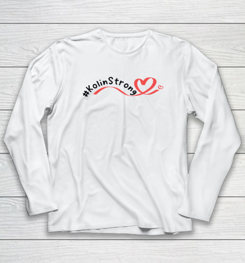 Kolin Strong Heart Warrior Long Sleeve T-Shirt