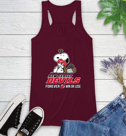NHL The Peanuts Movie Snoopy Forever Win Or Lose Hockey New Jersey Devils 39