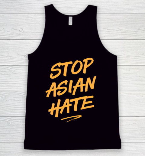 Stop Asian Hate Street American Pride Love AAPI Ally Tank Top