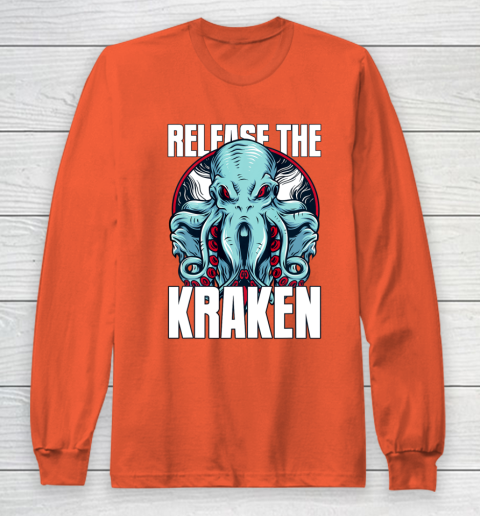 Release the Kraken Long Sleeve T-Shirt 3