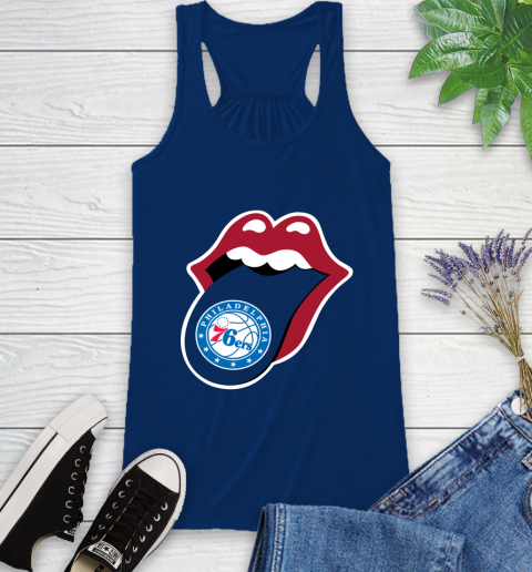 Philadelphia 76ers NBA Basketball Lips I Root For My Team Adoring Fan 45