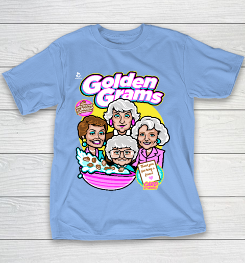 Golden Girls Tshirt Golden Grams Cereal Youth T-Shirt 8