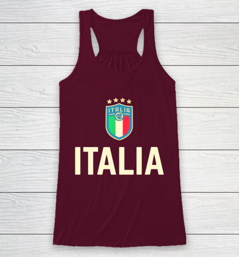 Italy Soccer Jersey 2020 2021 Euros Italia Football Team Racerback Tank 2