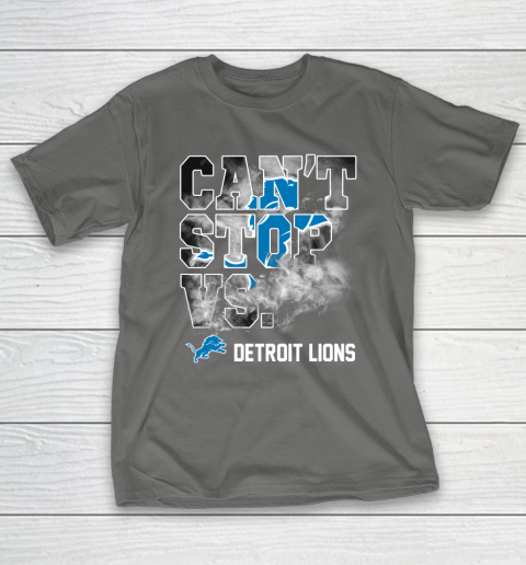 NFL Detroit Lions Can't Stop Vs T-Shirt 8