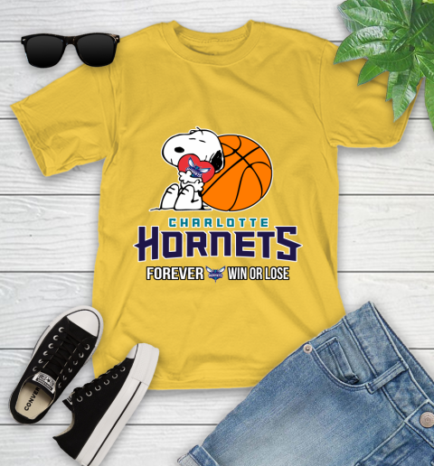 NBA The Peanuts Movie Snoopy Forever Win Or Lose Basketball Charlotte Hornets_000 110