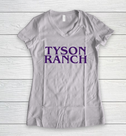 Tyson Ranch Women's V-Neck T-Shirt