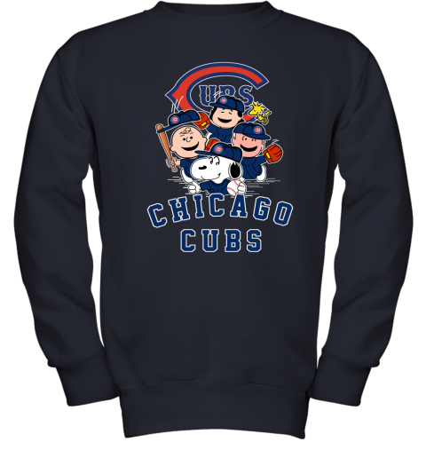 Peanuts characters Chicago Cubs shirt, hoodie, sweater and v-neck t-shirt