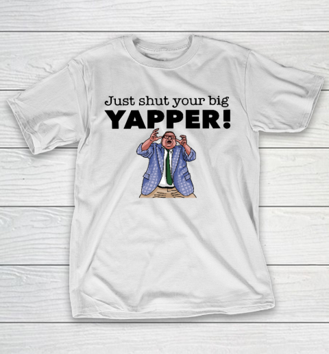 Chris Farley Shirt Shut Your Yapper!  Matt Foley T-Shirt