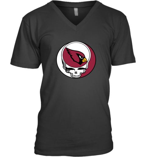 Arizona Cardinals x Grateful Dead V-Neck T-Shirt