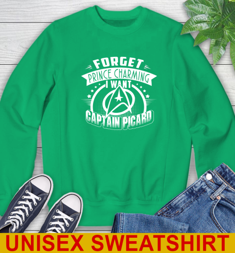 Forget Prince Charming I Want Captain Picard Shirt 32