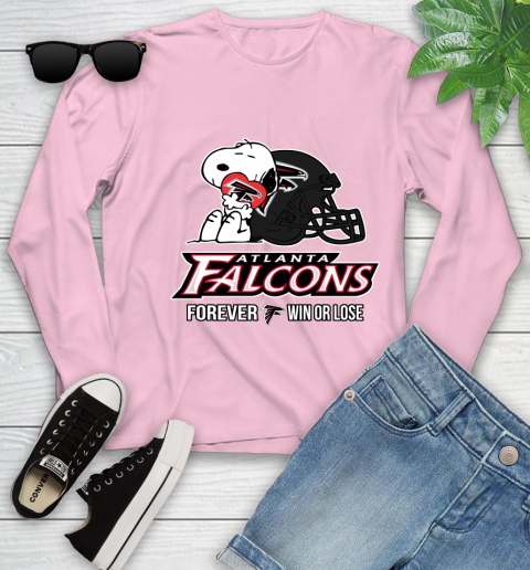 NFL The Peanuts Movie Snoopy Forever Win Or Lose Football Atlanta Falcons 134