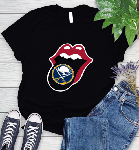 Buffalo Sabres NHL Hockey Lips I Root For My Team Adoring Fan 92