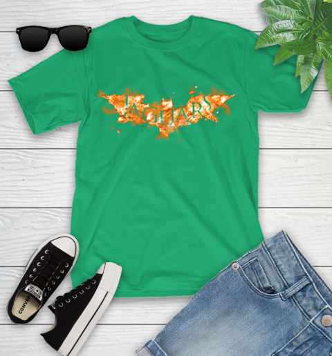 NFL Jacksonville Jaguars Batman Logo DC Football Sports Shirt Youth T-Shirt 8