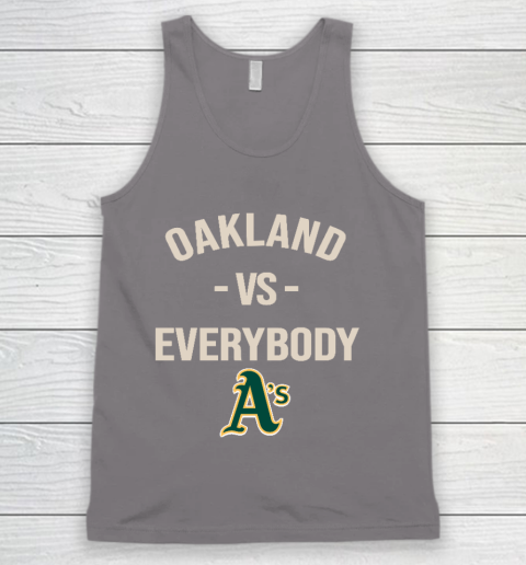 Oakland Athletics Vs Everybody Tank Top 6