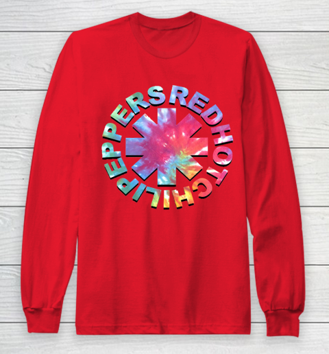 Red Hot Chili Peppers Galaxy Long Sleeve T-Shirt 7