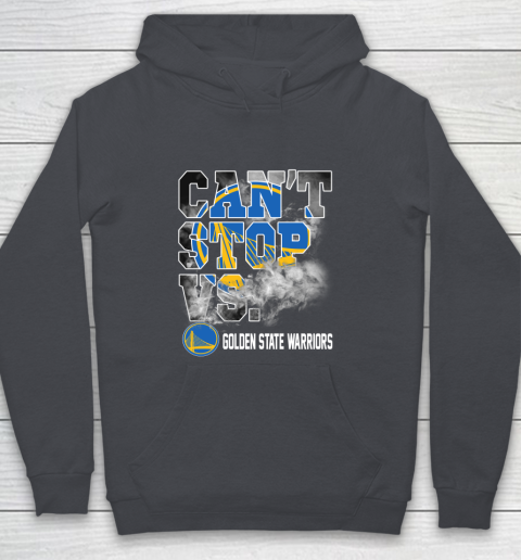 NBA Golden State Warriors Basketball Can't Stop Vs Youth Hoodie 5