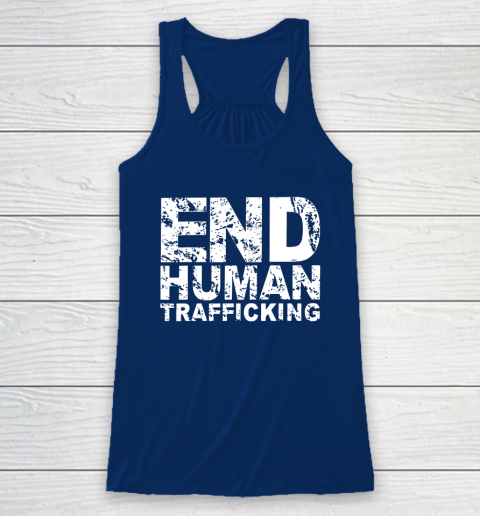 End Human Trafficking Shirt Racerback Tank 6