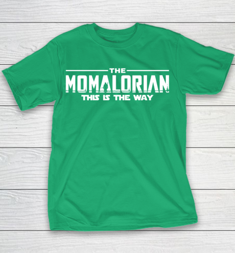 The Momalorian Mother's Day 2020 This is the Way Youth T-Shirt 3