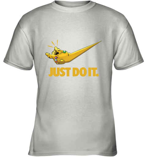 Just Do It Infinity Gauntlet Thanos Nike Youth T-Shirt