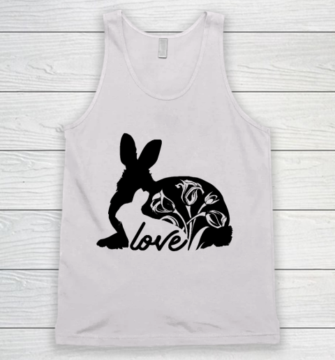 Mother's Day Funny Gift Ideas Apparel  bunny mom tshirt mother day gift spring T Shirt Tank Top