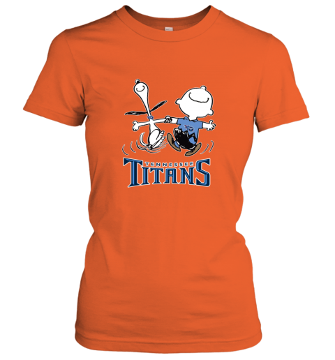 The Peanuts Snoopy And Friends Cheer For The Tennessee Titans NFL