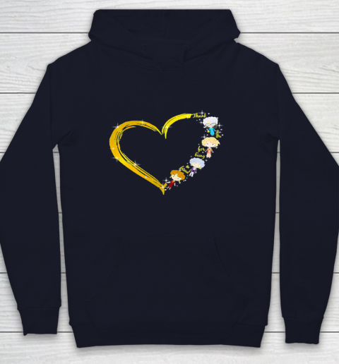 Heart The Golden Girls Thank you for being a friend Youth Hoodie 2
