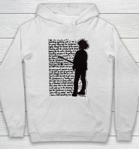 The Cure Tshirt Llullaby Hoodie