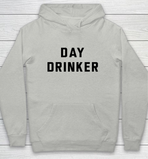 Beer Lover Funny Shirt Day Drinker Youth Hoodie