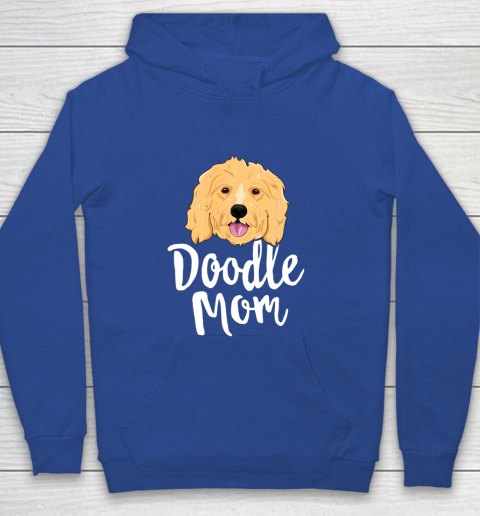 Dog Mom Shirt Doodle Mom T Shirt Women Goldendoodle Dog Puppy Mother Youth Hoodie 6