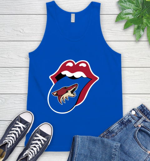 Arizona Coyotes NHL Hockey Lips I Root For My Team Adoring Fan 74