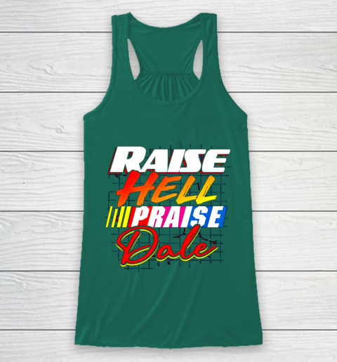 Raise Hell Praise Dale Vintage Racerback Tank 5