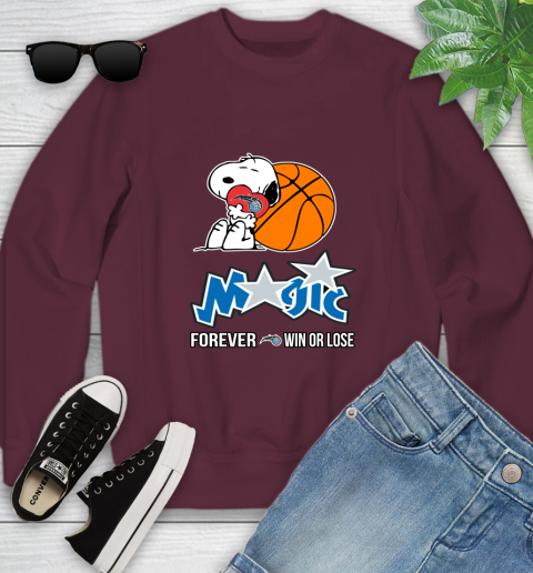 NBA The Peanuts Movie Snoopy Forever Win Or Lose Basketball Orlando Magic 119