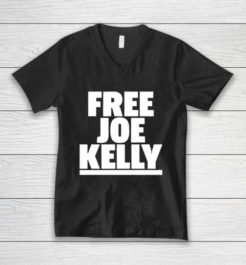 Free Joe Kelly Los Angeles V-Neck T-Shirt