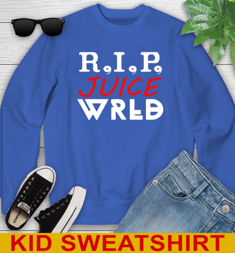 RIP Juice Wrld Costume Shirt 114
