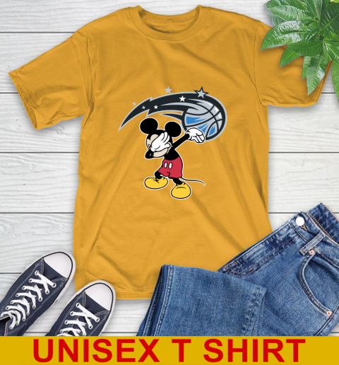 Orlando Magic NBA Basketball Dabbing Mickey Disney Sports T-Shirt 3