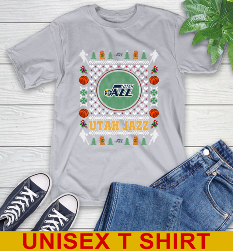 Utah Jazz Merry Christmas NBA Basketball Loyal Fan T-Shirt 5
