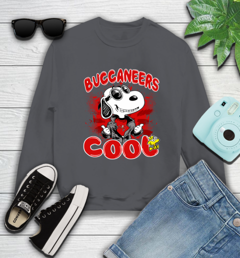NFL Football Tampa Bay Buccaneers Cool Snoopy Shirt Sweatshirt 6