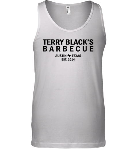 Terry Blacks Barbecue Austin Texas Est 2014 Premium Tank Top